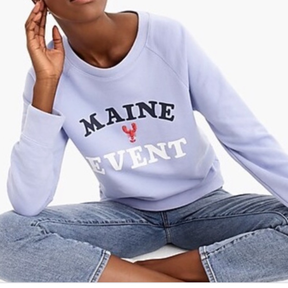 "Maine Event" sweatshirt